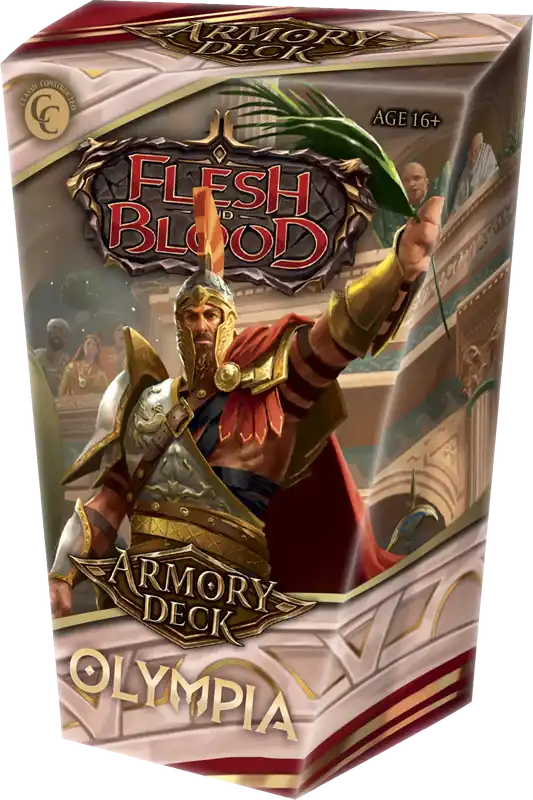 Tillverkarpris - Flesh and Blood TCG Armory Deck - Olympia