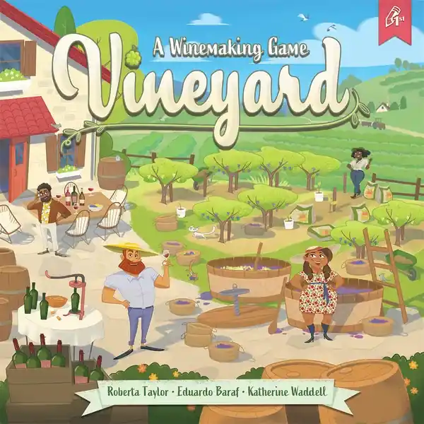 Expressleverans - Vineyard A Winemaking Game