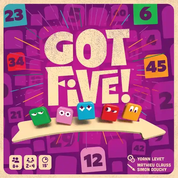 Got Five! | Utförsäljning