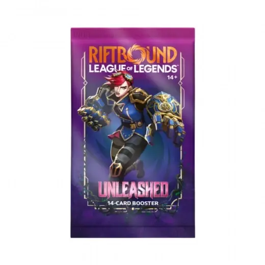 Bra pris just nu | Riftbound League of Legends TCG - Unleashed Booster