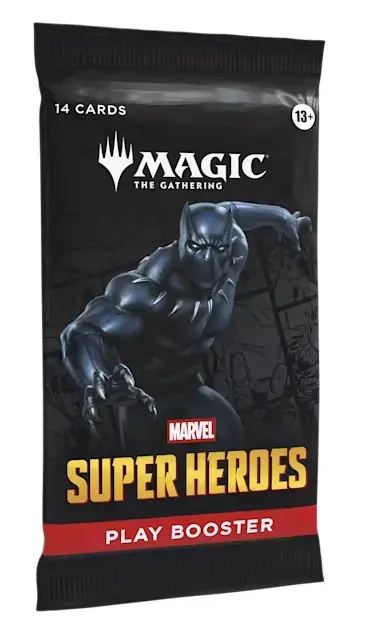 Premiumkvalitet | Magic The Gathering Marvel Super Heroes Play Booster
