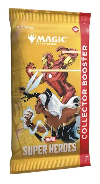 Magic The Gathering Marvel Super Heroes Collector Booster | Storsäljare