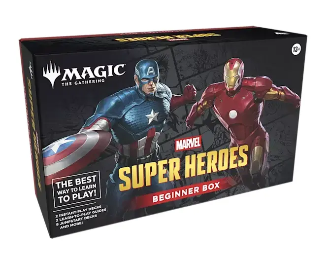Magic The Gathering Marvel Super Heroes Beginner Box Magic The Gathering - Lägg i varukorg