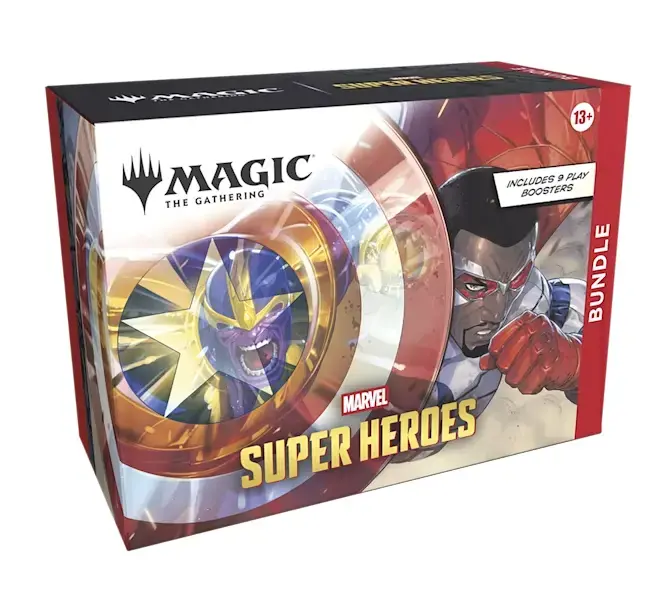 I lager - Magic The Gathering Marvel Super Heroes Bundle