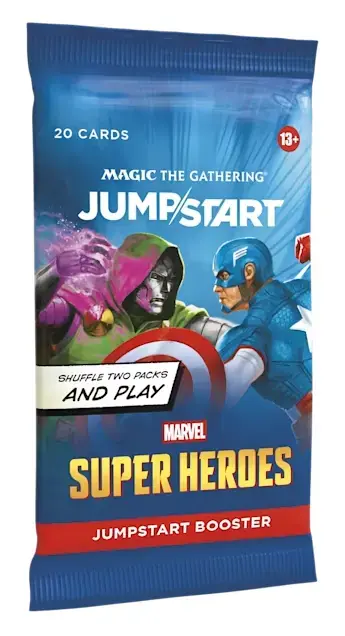 Kanonerbjudande - Magic The Gathering Marvel Super Heroes Jumpstart Booster