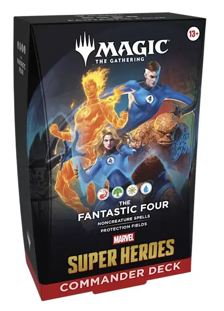 Magic The Gathering Marvel Super Heroes Commander Deck The Fantastic Four - Beställ nu