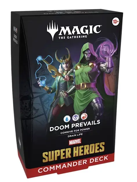 Prissänkt - Magic The Gathering Marvel Super Heroes Commander Deck Doom Prevails
