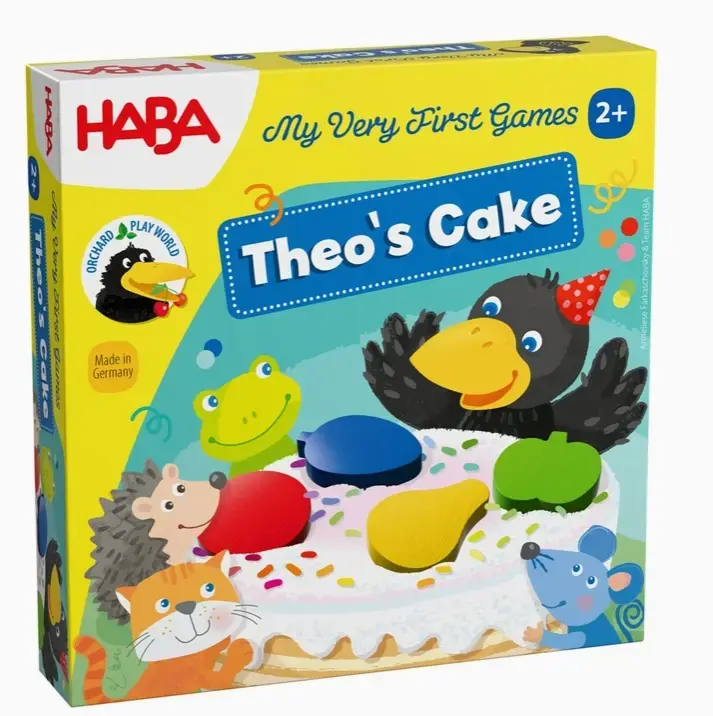 Nyhet i sortimentet | My First Games Theos Cake
