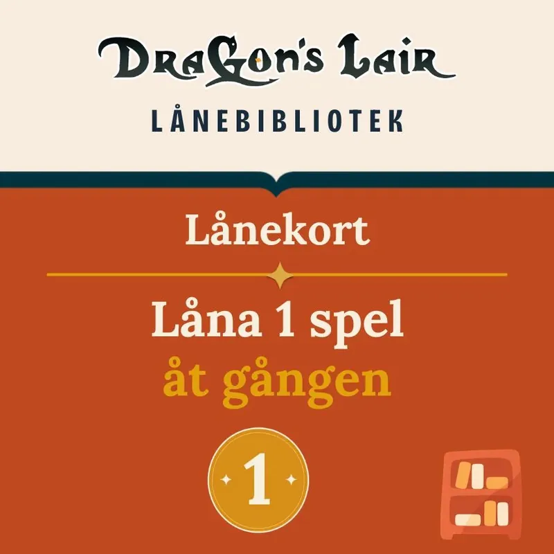 Reapris | Lånekort 1 spel åt gången