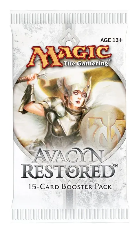 Snabb leverans | Magic The Gathering Avacyn Restored Booster Pack Magic The Gathering