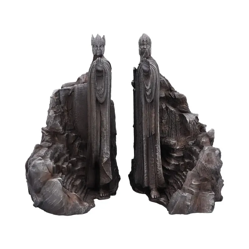 Tryggt köp - Lord of the Rings Gates of Argonath Bokstöd 19cm