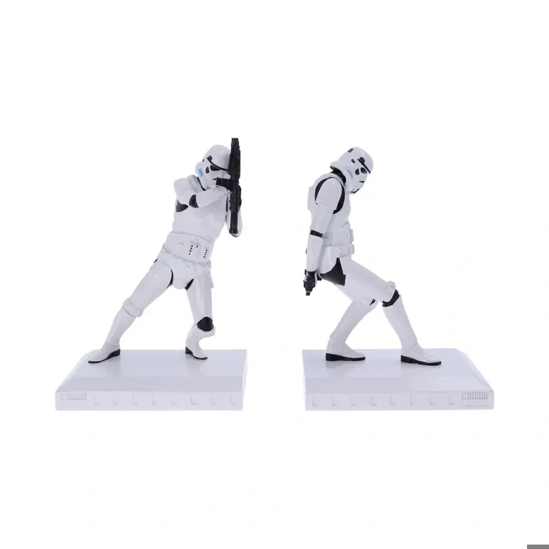 Få kvar i lager | Stormtrooper Bokstöd 18.5cm