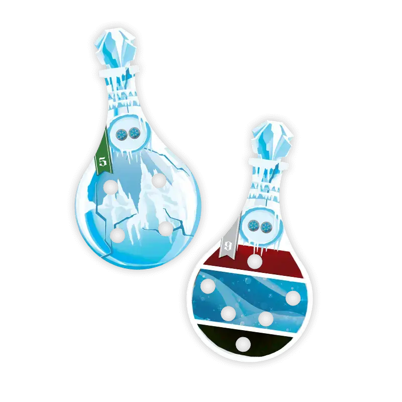 Potion Explosion Tonic of Glacial Preservation Potion Tiles - Superpris