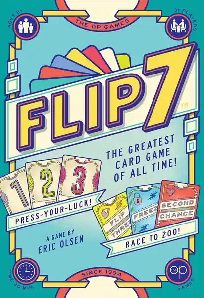 Flip 7 (SV) - Beställ direkt
