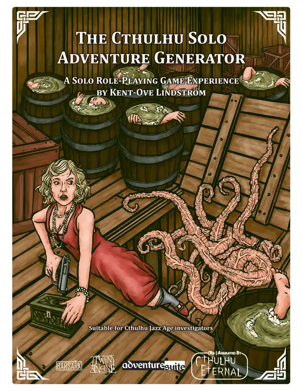 The Cthulhu Solo Adventure Generator - Prisnedsättning
