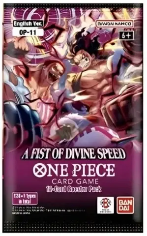 Populärt just nu | A Fist of Divine Speed - Booster (OP11)