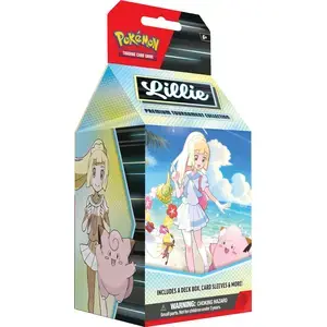 Pokémon Premium Tournament Collection - Lillie | Nyhet i webbutiken