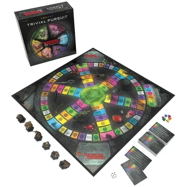 Trivial Pursuit Dungeons & Dragons Ultimate | Nytt i webbutiken