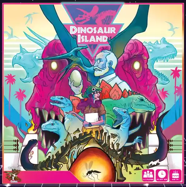 Dinosaur Island - Premium