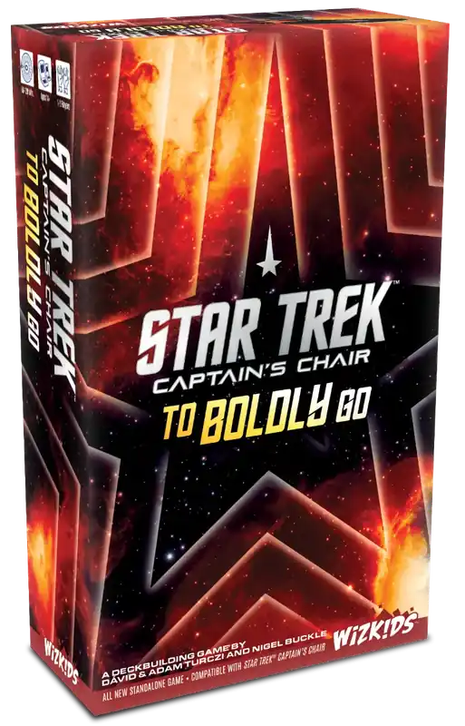 Nästan slut | Star Trek Captain‘s Chair - To Boldly Go