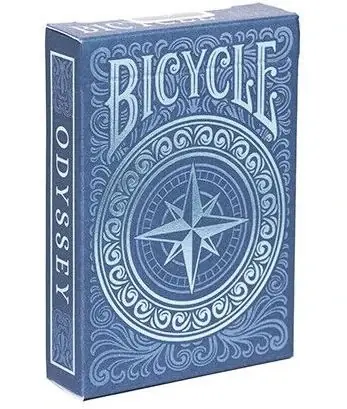 Kanonpris | Bicycle Odyssey playing cards