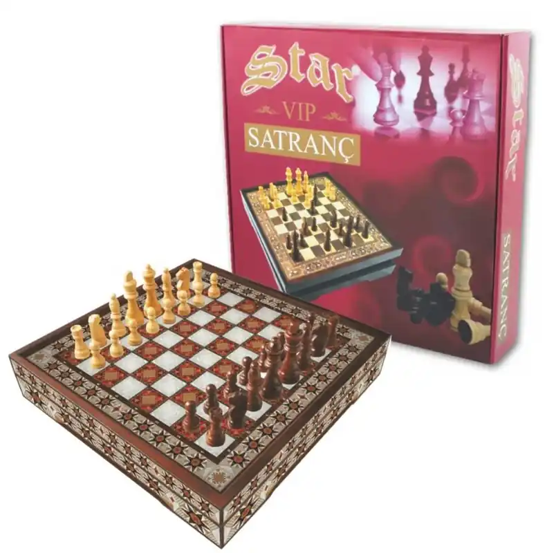 Expressfrakt | Vip Chess Set Hatem Lux L Size Star