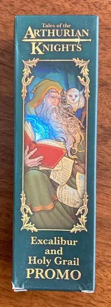 Tales of the Arthurian Knights Excalibur and Holy Grail Promo - Dagens erbjudande