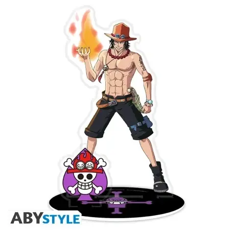 One Piece Acryl Portgas D Ace | Bara denna vecka
