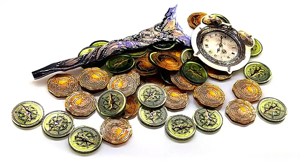 Nyhet i sortimentet | Token and Markers Tokens for Lost Ruins of Arnak + Expedition Leaders