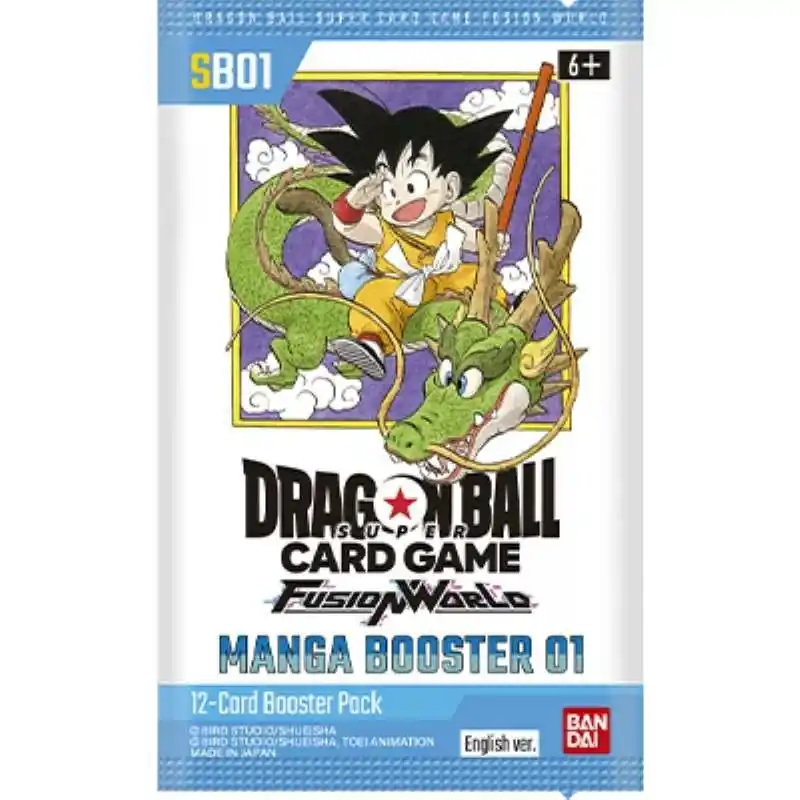 Dragon Ball Super Card Game - FUSION WORLD Manga Booster Pack 01 SB01 | Nytt hos oss