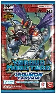 Digimon Card Game - Versus Monsters EX09 Extra Booster - Kundernas favorit