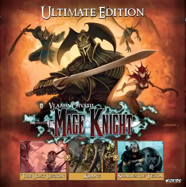 Mage Knight Ultimate Edition - Så länge lagret räcker