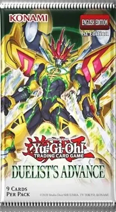 Köp idag | Duelists Advance Booster Yu Gi Oh