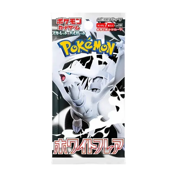 Pokémon TCG - White Flare Booster Japansk (SV11W) - Smidig beställning