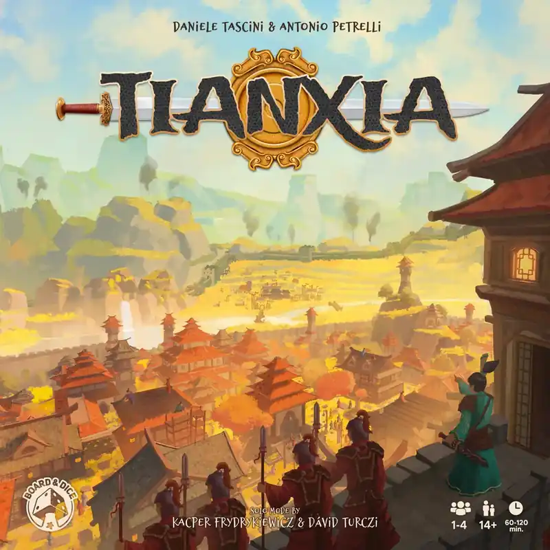 Tianxia | Nedsatt pris
