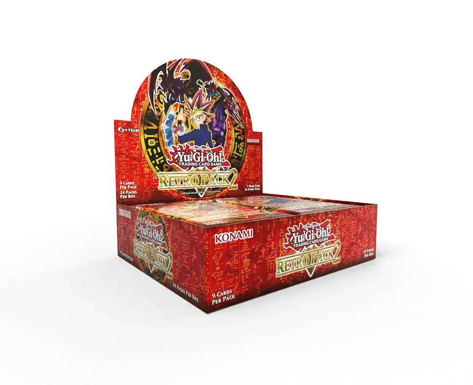 Nyhet i webbutiken - Retro Pack 2 Reprint Booster Display (24 Packs)