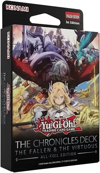 Expressleverans | Yu‑Gi‑Oh! The Chronicles Deck The Fallen & The Virtuous