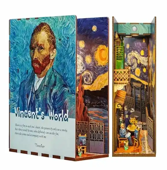 Vincent‘s World - Tonecheer | Fabrikspris