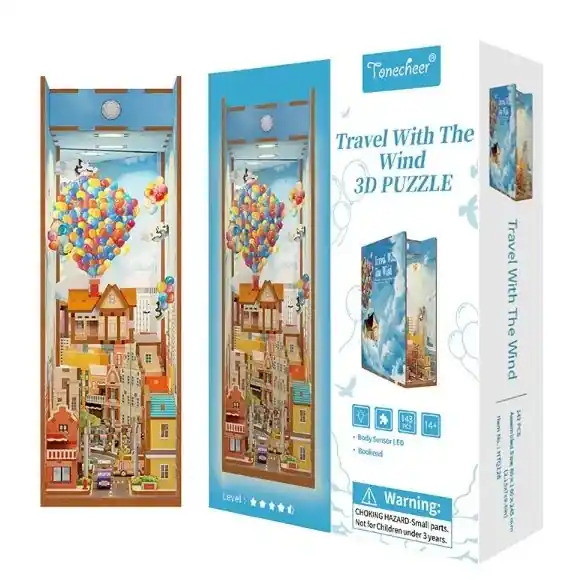 Travel with the Wind - Tonecheer | Rea