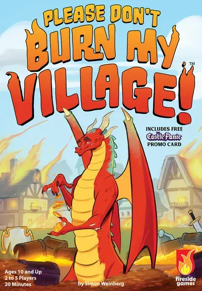 Topprodukt | Please Dont Burn my Village