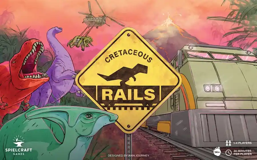 Cretaceous Rails - Specialpris