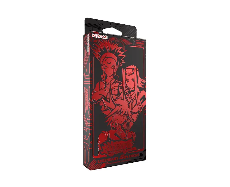 Ta chansen | Legendary 5D‘s Deck