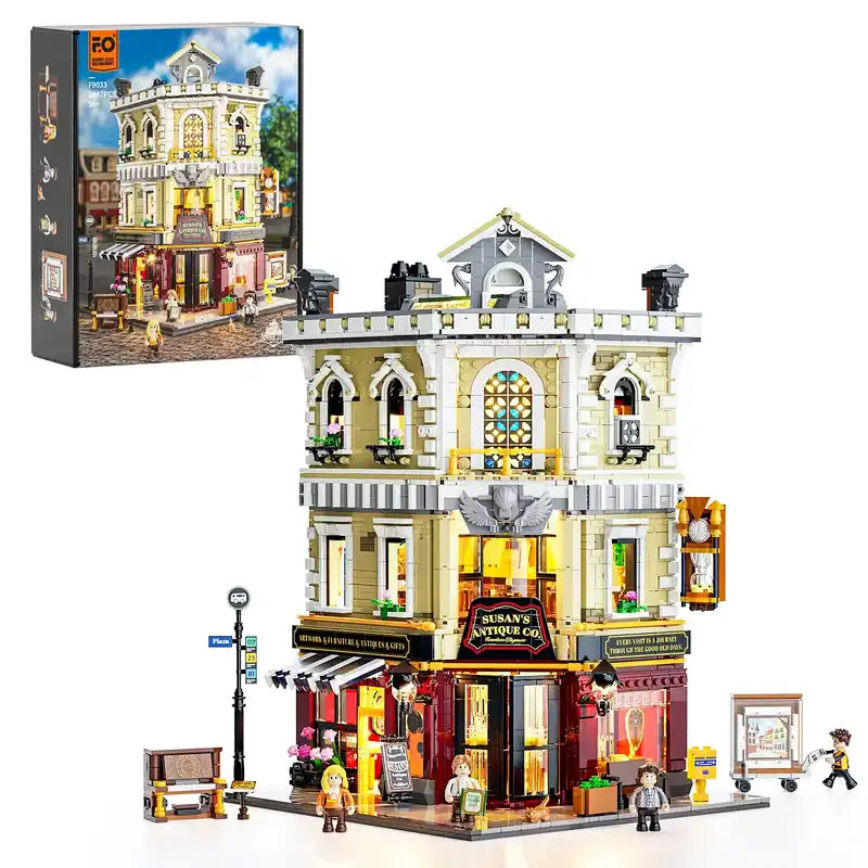Nyinkommet - Antique Store (Antique Co.) 2847PCS