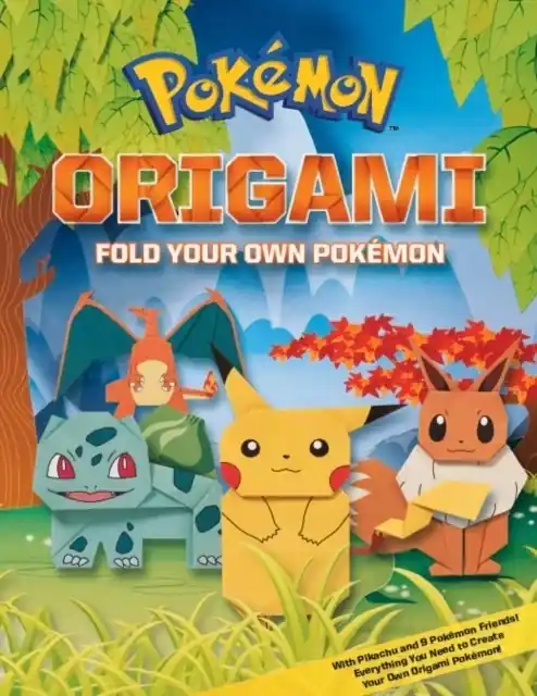 Trygg betalning - Pokémon Origami – Vik dina egna Pokémon