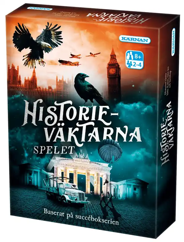 Historieväktarna Spelet | Beställ online