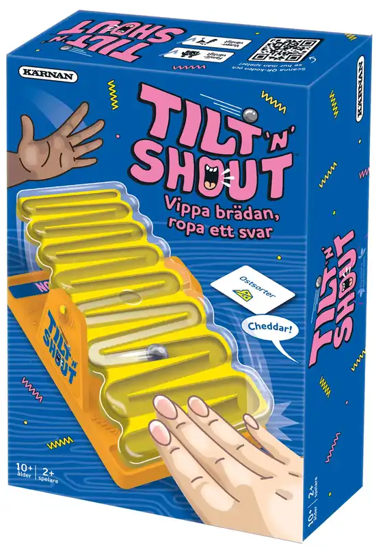 Fynd | Tilt N Shout (Sv)