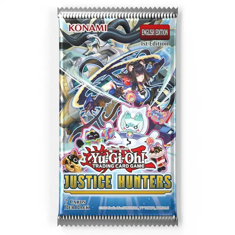 Justice Hunters - Booster | Passa på nu