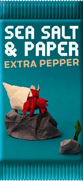 Sea Salt & Paper Extra Pepper | Rea