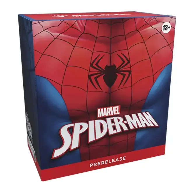 Passa på nu - Marvels Spider Man Prerelease Pack Magic The Gathering