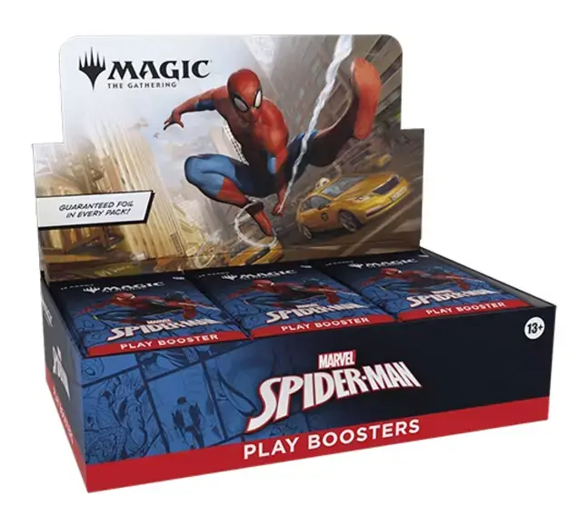 Nyhet i sortimentet - Marvel‘s Spider-Man Play Booster Display